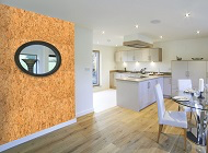 Decorative Cork Wall Tiles - Standard