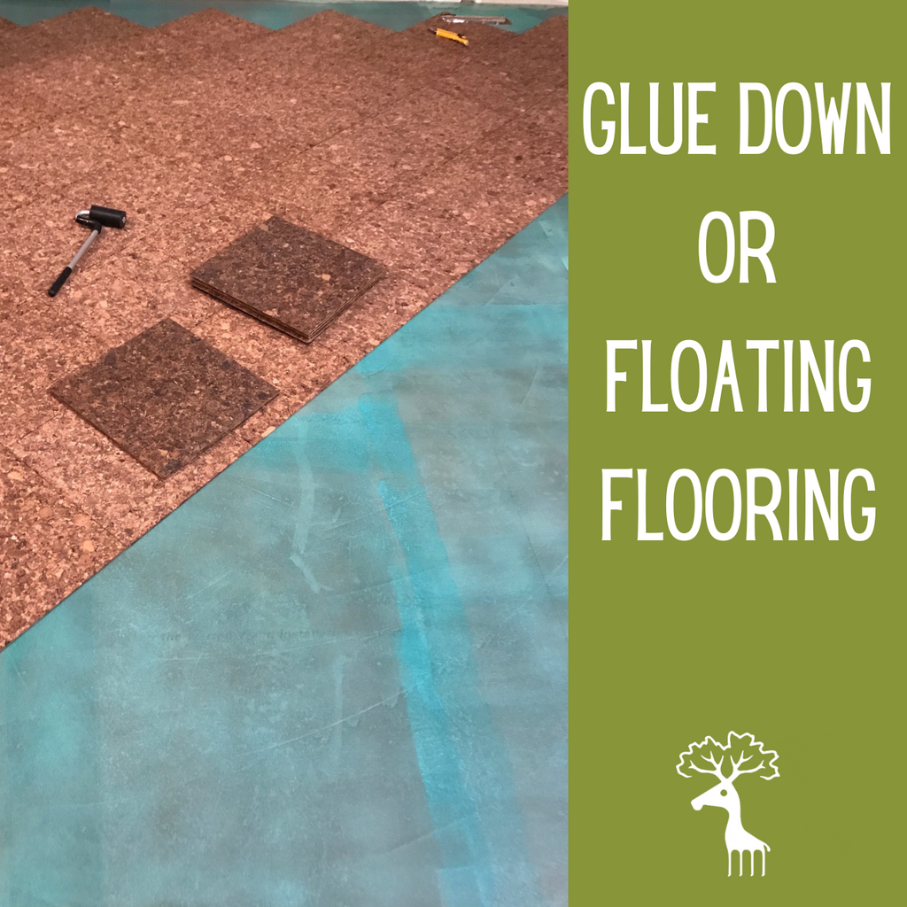 Is Glue Down or Floating Flooring Right for Your Project?