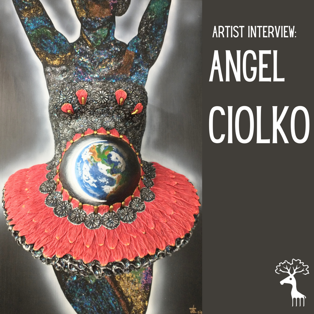 Artist Interview: Angel Ciolko Celebrating HERstory Month