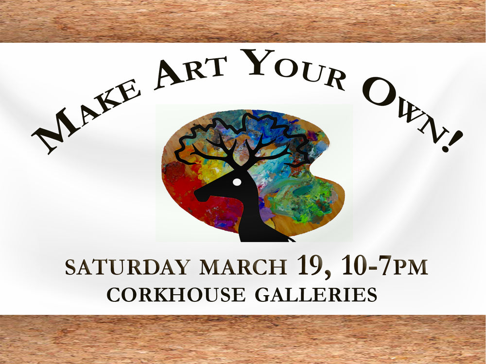 Event Spotlight: Make Art Your Own!