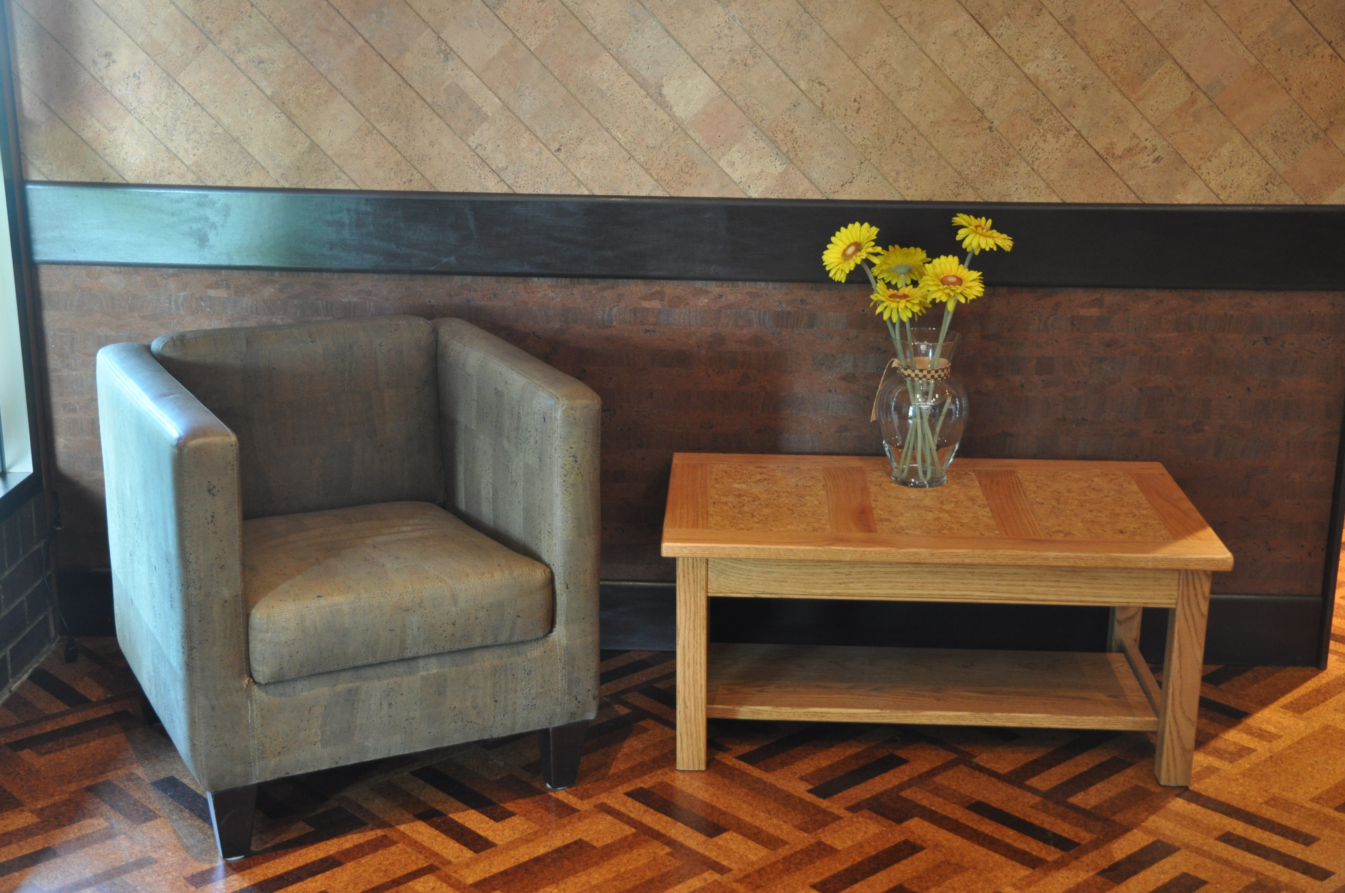 Cork Flooring and Wall Tiles