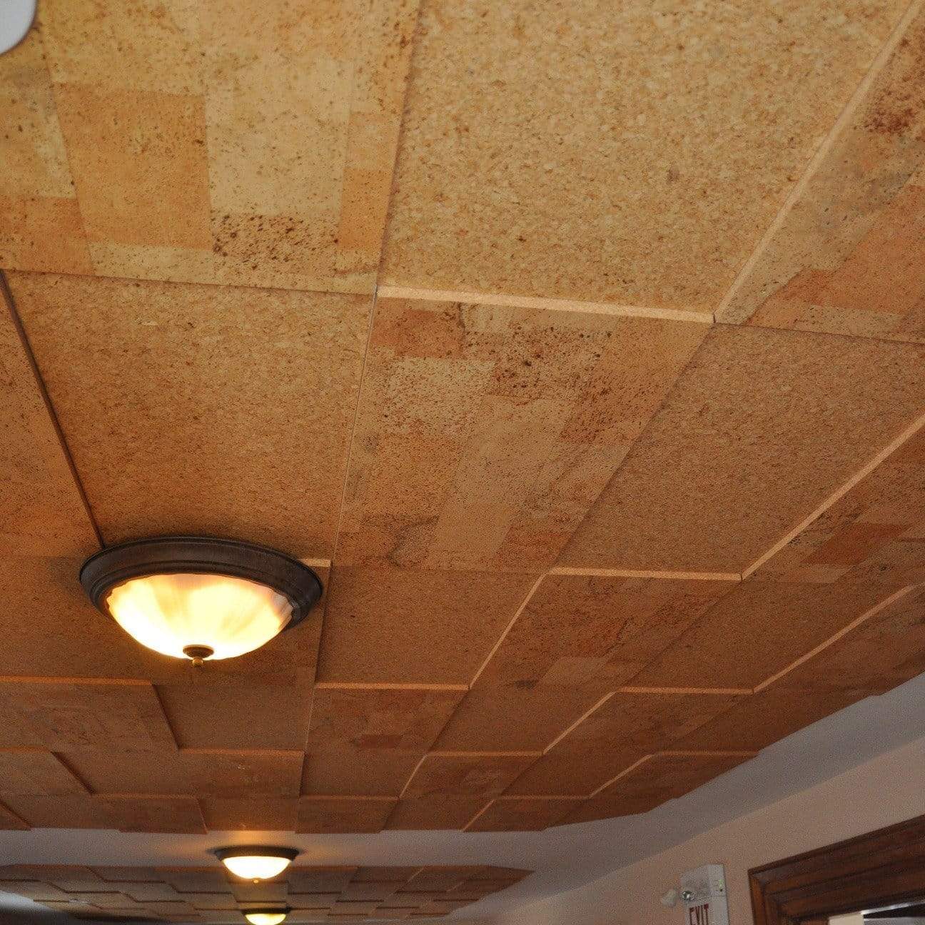 Cork Wall & Ceiling Squares - Light - CorkHouse