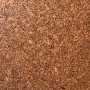 CorkHouse Chestnut - Single Tile Floating Cork Flooring Tile - Various Patterns