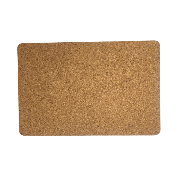 Cork table mats 5mm under a plate 300x400mm - 6 pcs. - Cork placemats and  coasters - Experts in cork products!