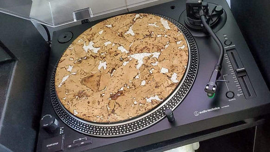 Make it Personal - Cork Turntable Mat - CorkHouse