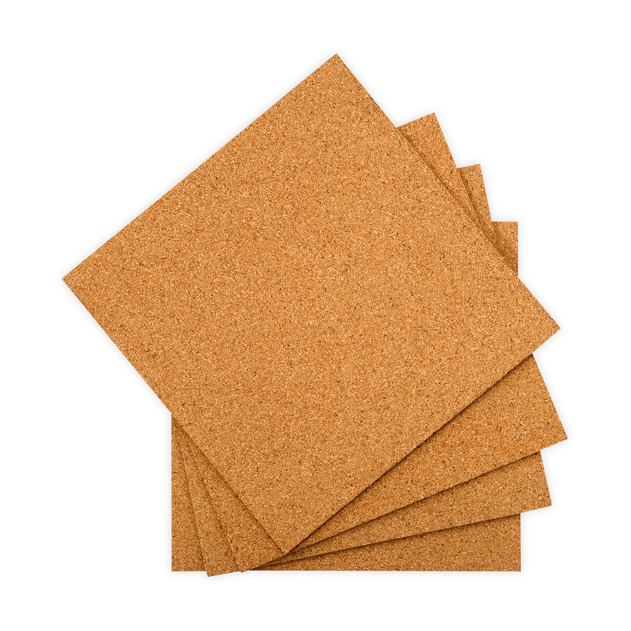 Cork Wall & Ceiling Squares - Light - CorkHouse