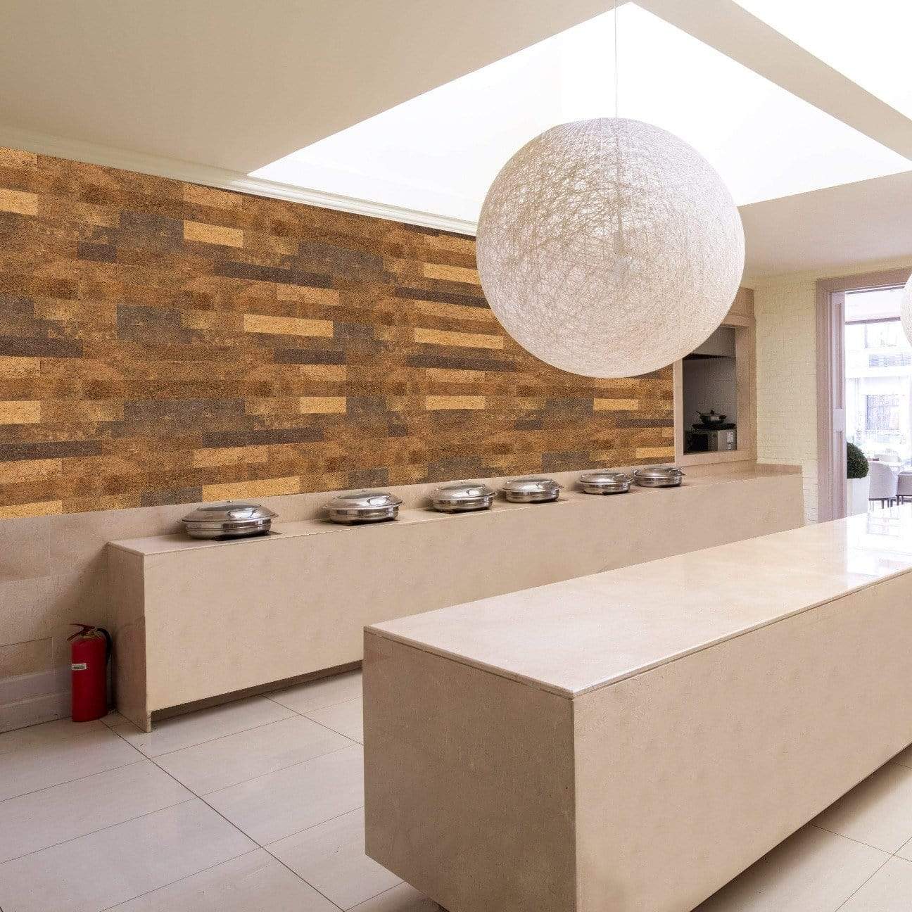 colored cork tiles for walls For Modern Aesthetic Floors 