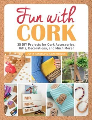 CorkHouse FUN WITH CORK Book - POS ONLY
