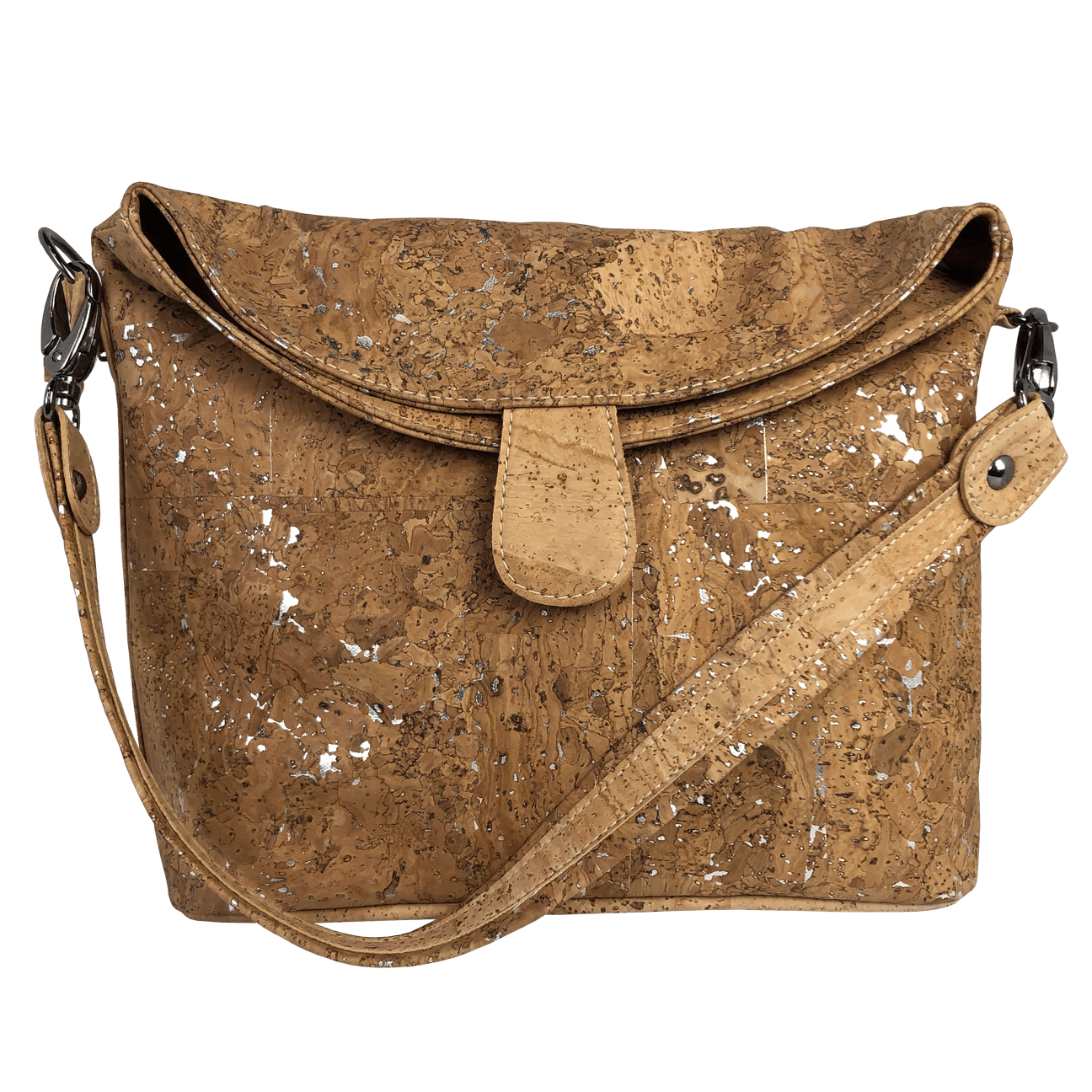 Marks Collection Cross Body Bag Clutch Shoulder Bag Purse Cork Fold Over  Zipper Button Inside Lining Light ECO : Amazon.in: Shoes & Handbags
