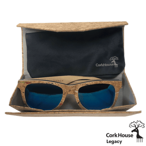 CorkHouse Legacy SunJay Sustainable Cork & Wood Sunglasses - various