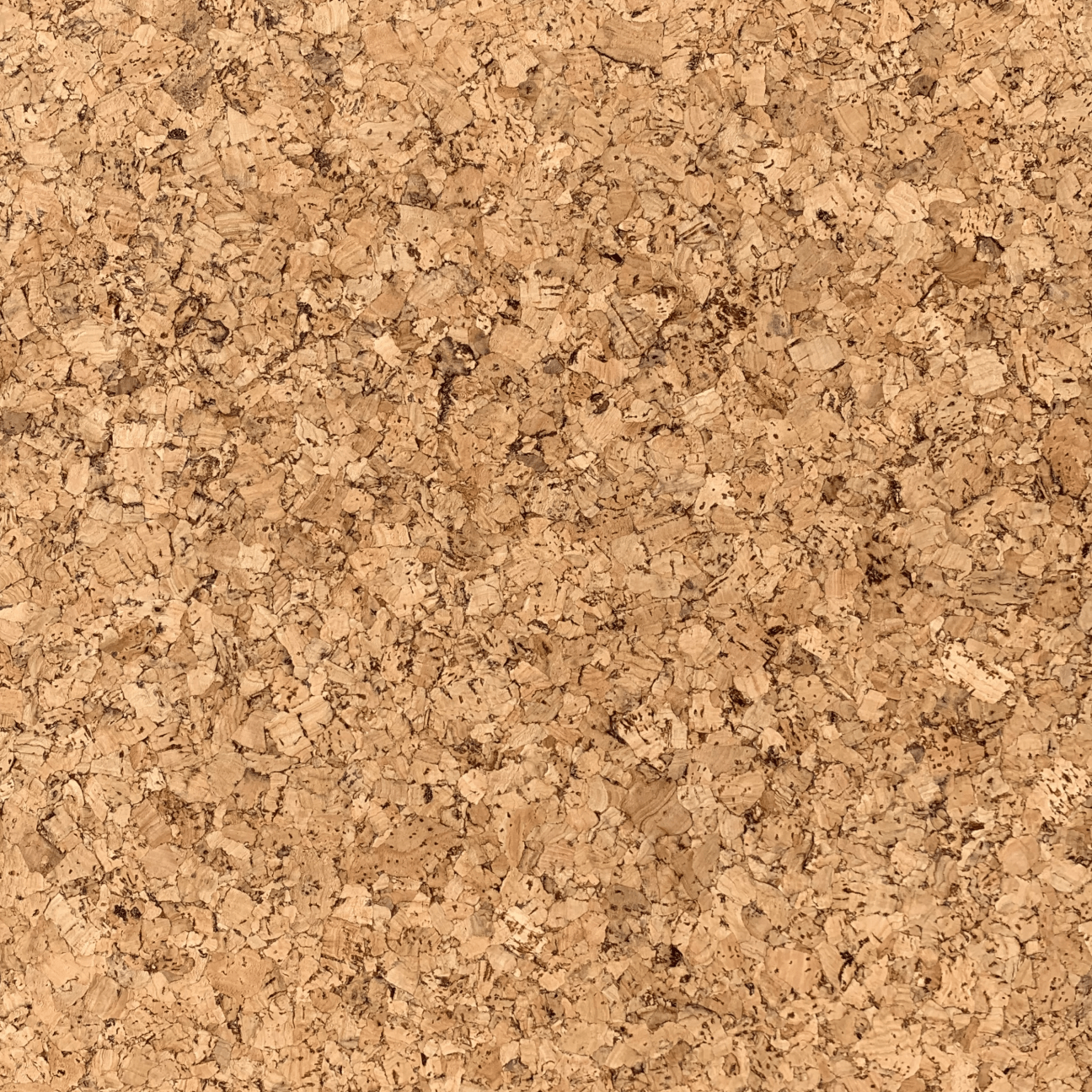 Lisbon Patter: The traditional cork pattern where granulated cork compressed together into an corkboard look that is a mainstay of mid-century modern design.