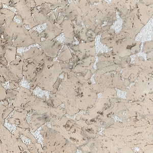 CorkHouse Marble White Decorative Cork Wall Tile - Various Patterns