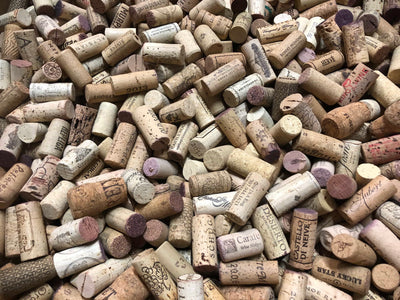 CorkHouse Recycled (mostly used) Wine Corks Crafters bag