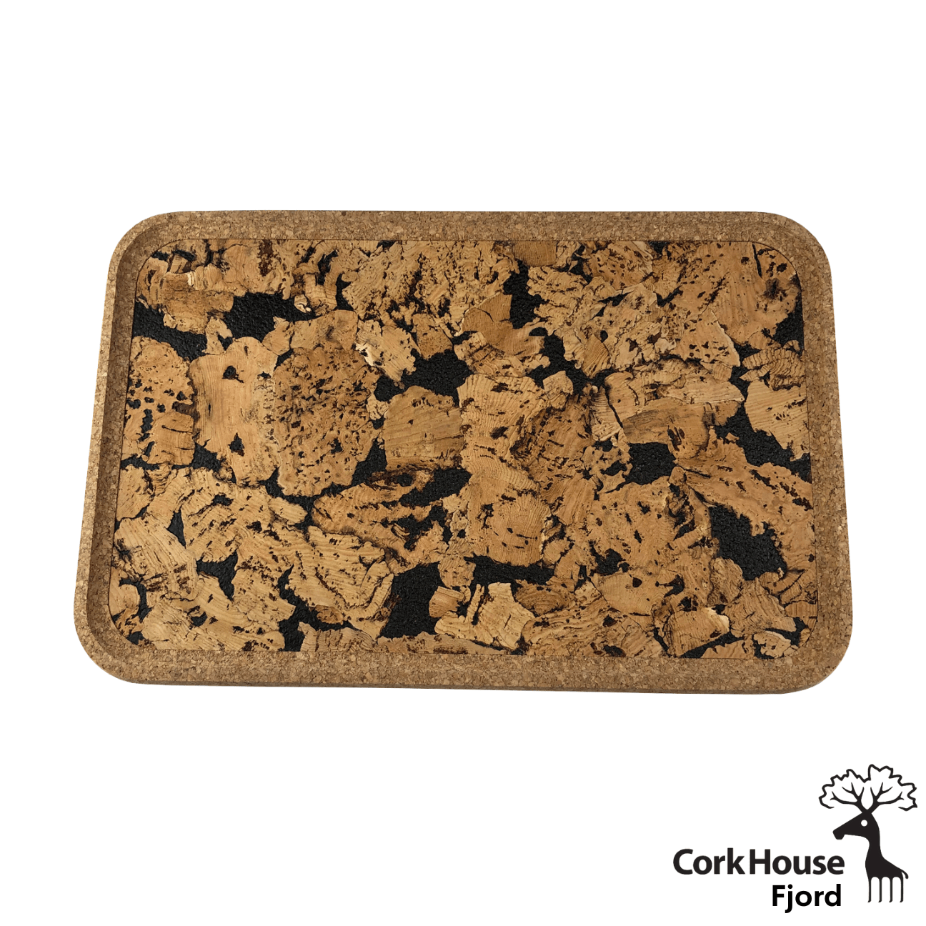 CorkHouse Serving Trays Rectangular Serving Tray - Various Patterns