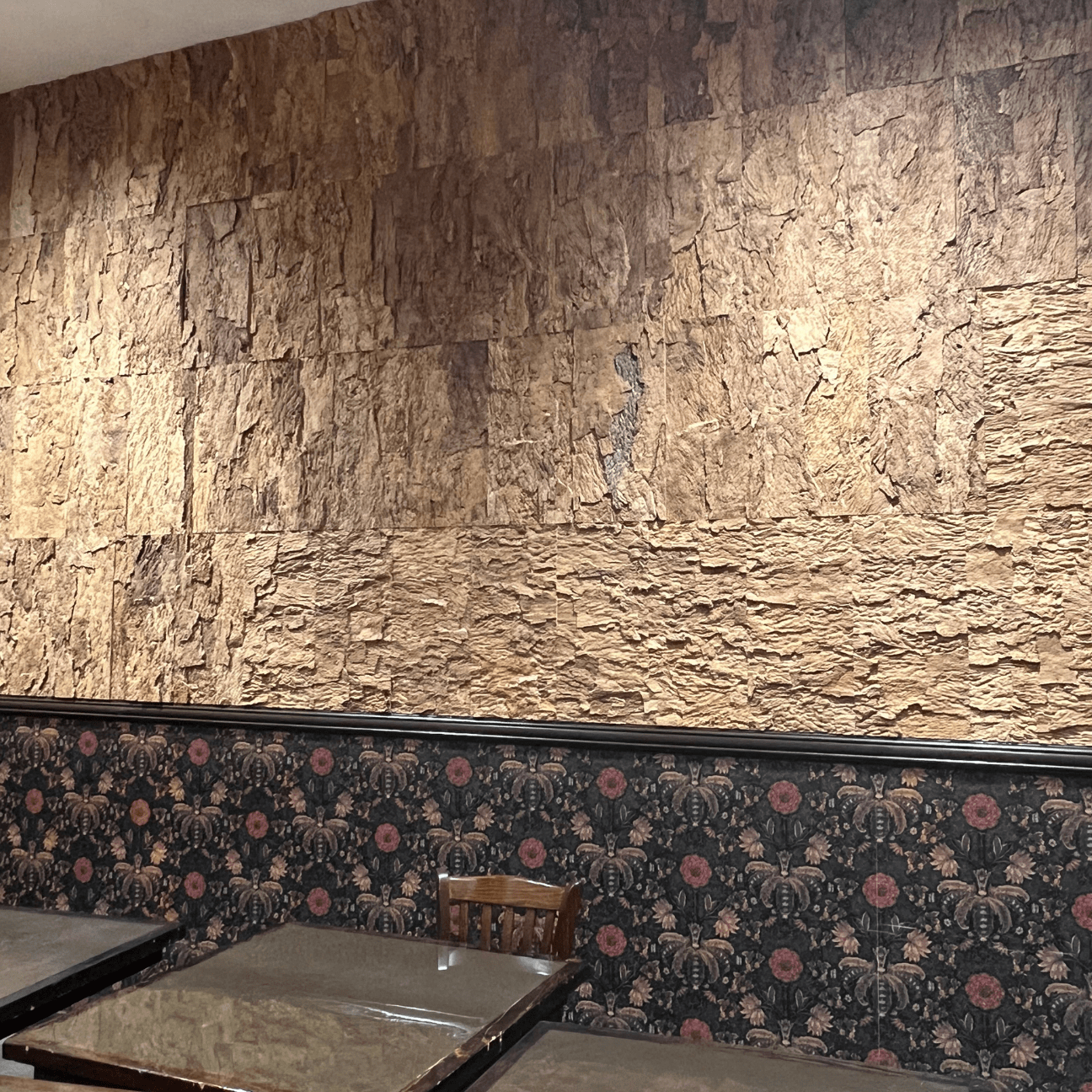 Cork Wall Tile - Arizona - Natural Arizona Cork Belly Tile