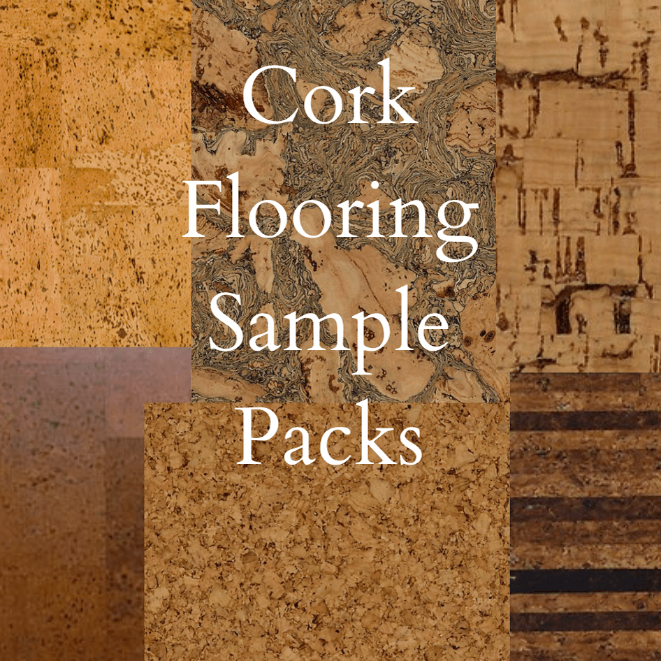 Tackboard Cork Wall Tile - Various Patterns