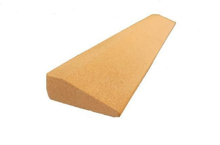 Cork Yoga Wedge - Naturally Anti-Microbial Hypoallergenic Sustainable Eco-Friendly Cork
