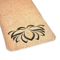 Make it Personal - Yoga Mat - Naturally Anti-Microbial Hypoallergenic Sustainable Eco-Friendly Cork