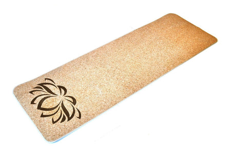 Make it Personal - Yoga Mat - Naturally Anti-Microbial Hypoallergenic Sustainable Eco-Friendly Cork