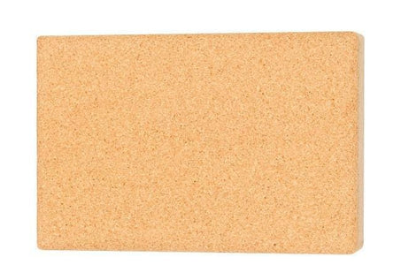 Yoga Brick - Naturally Anti-Microbial Hypoallergenic Sustainable Eco-Friendly Cork