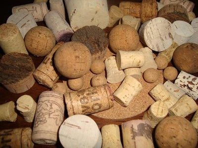 Cork Grab Bag - Naturally Anti-Microbial Hypoallergenic Sustainable Eco-Friendly Cork