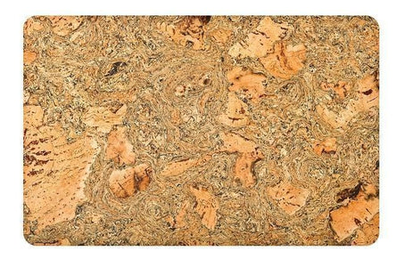 Corkstone Cork Placemats - Set of 6 - Naturally Anti-Microbial Hypoallergenic Sustainable Eco-Friendly Cork